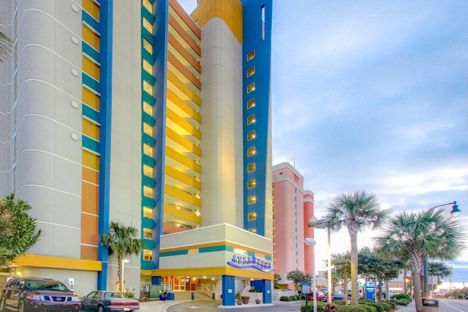 Oceanfront Penthouse at Atlantica Resort near Boardwalk Main image 2